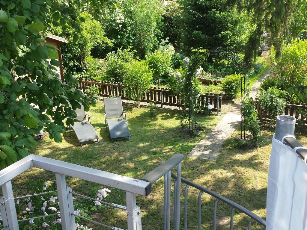 in Volksdorf mit Großer Terrasse