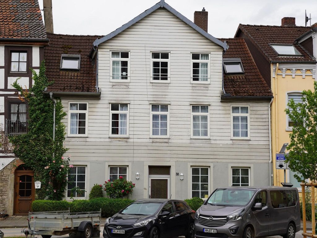 Gemütliche Wohnung in Hameln mit Garten