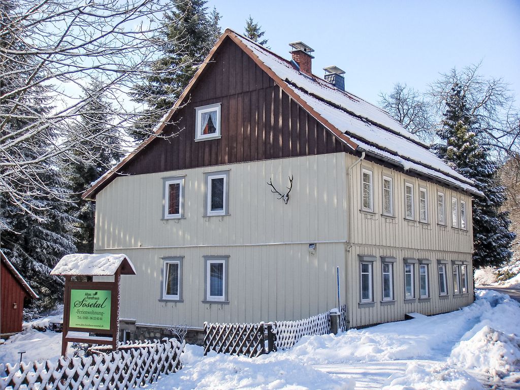 Altes Forsthaus Sösetal