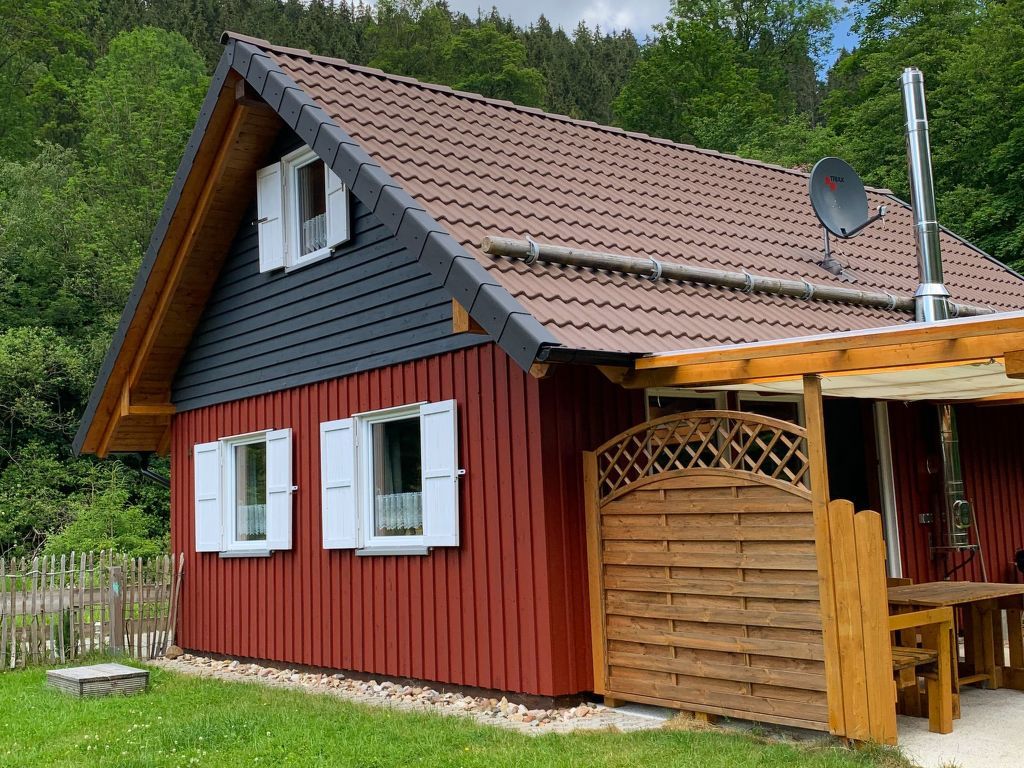 in Wildemann mit Terrasse