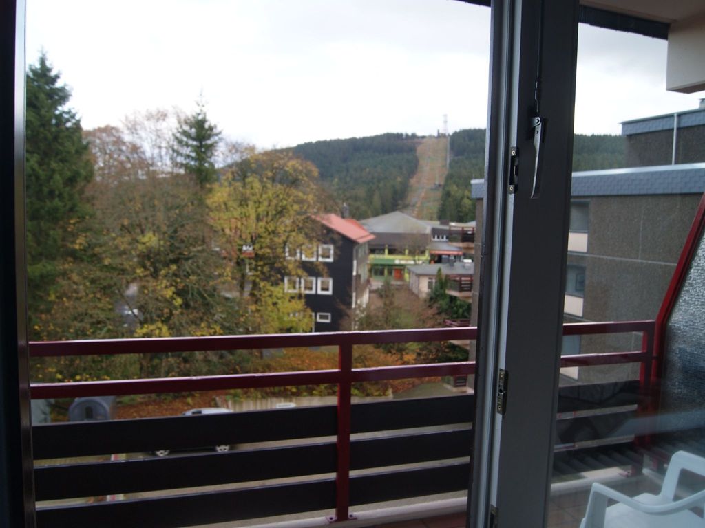 gemütliche Ferienwohnung mit Bocksbergblick