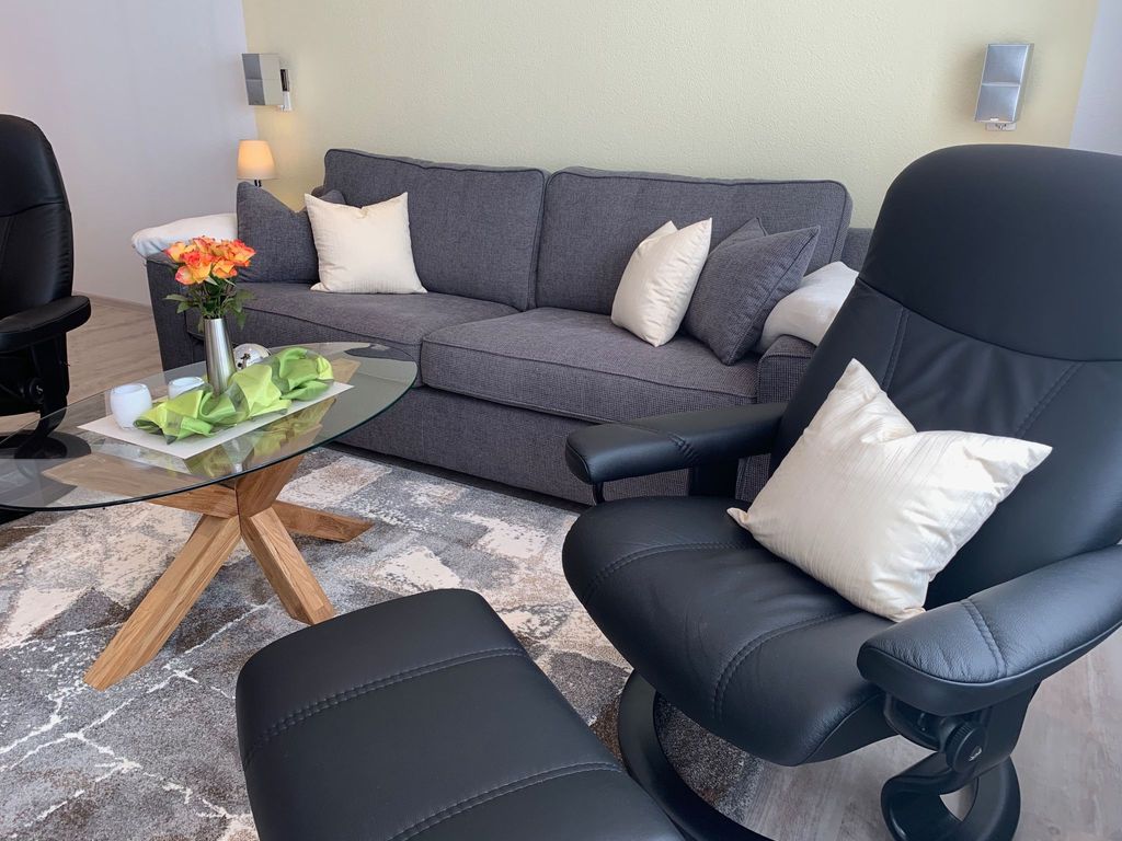 Ferienwohnung mit Infrarotwärmekabine