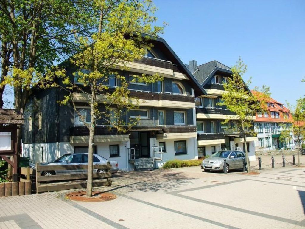 Ferienwohnung mit Boxspringbett