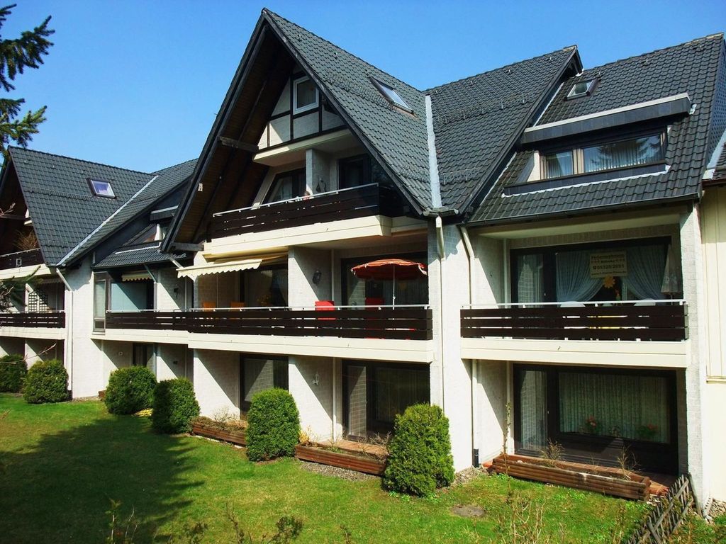 Ferienwohnung mit Boxspringbett