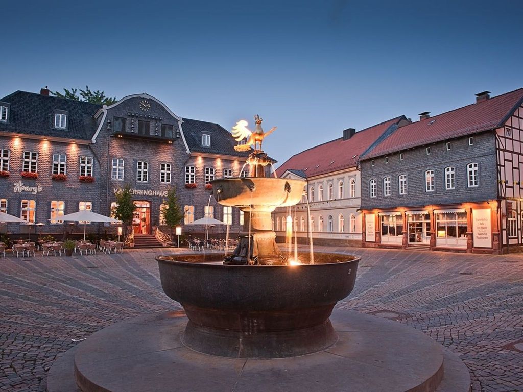 in Goslar mit Terrasse und Grill