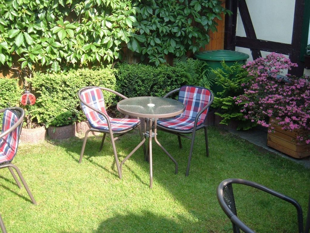 Wohnung in Wernigerode mit Garten