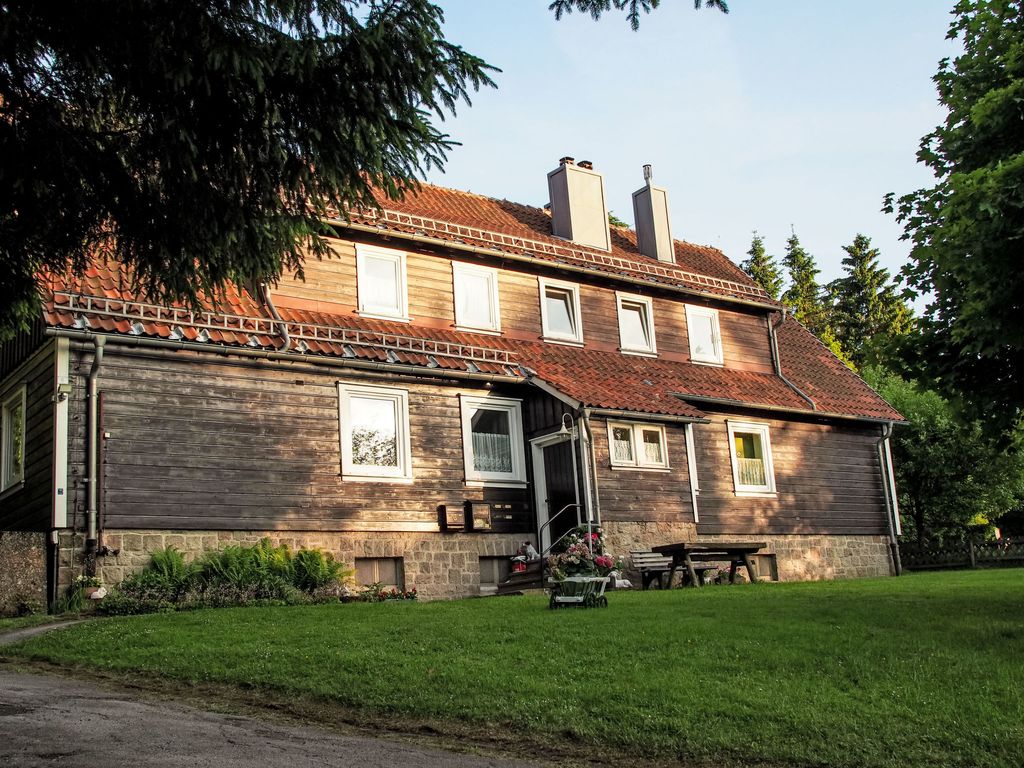 Appartement in Altenau mit Garten