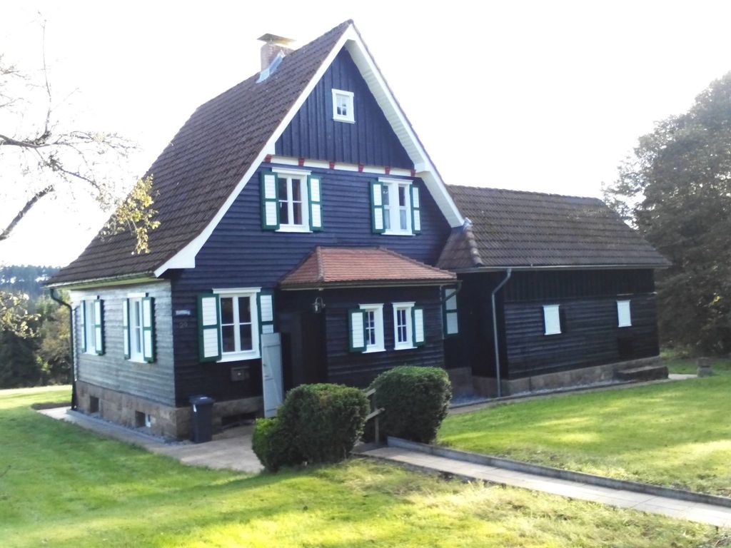 Freistehendes Ferienhaus in ruhiger Lage