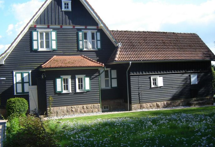 Freistehendes Ferienhaus in ruhiger Lage