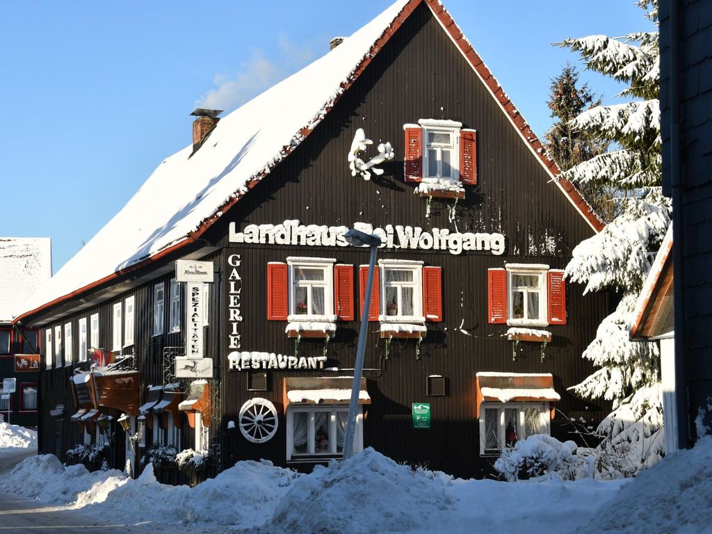Wohnung in Hohegeiß mit Grill und Garten