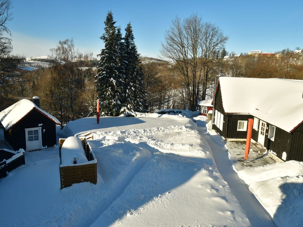 Wohnung in Hohegeiß mit Grill und Garten