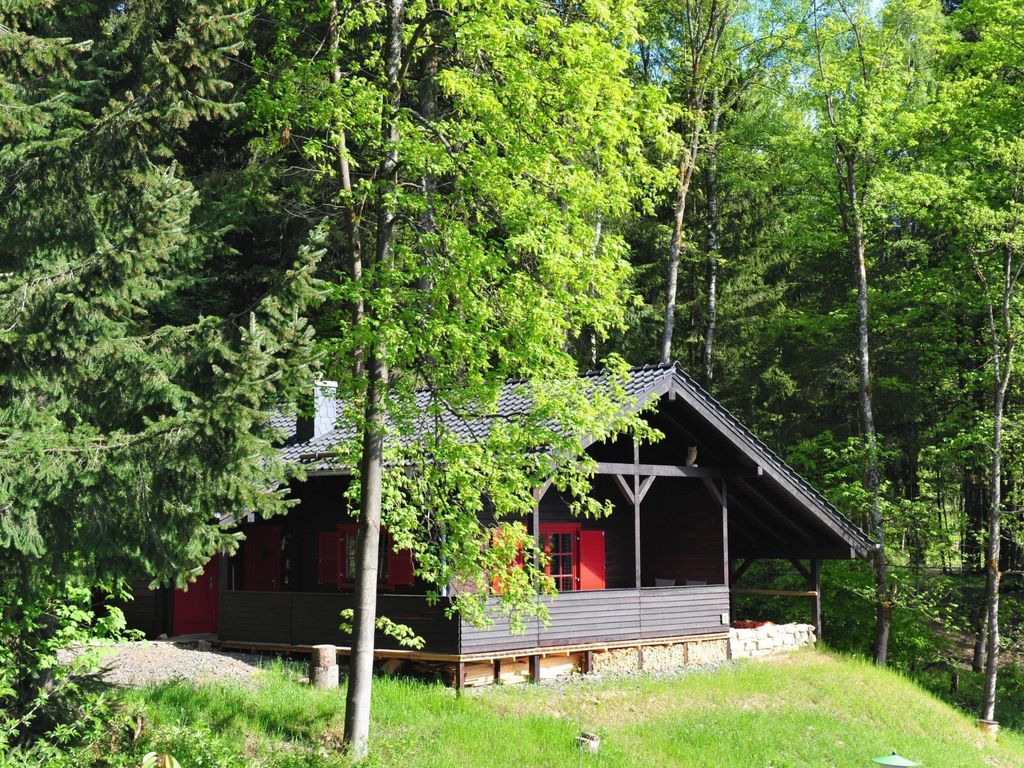 Blockhaus Bodefall