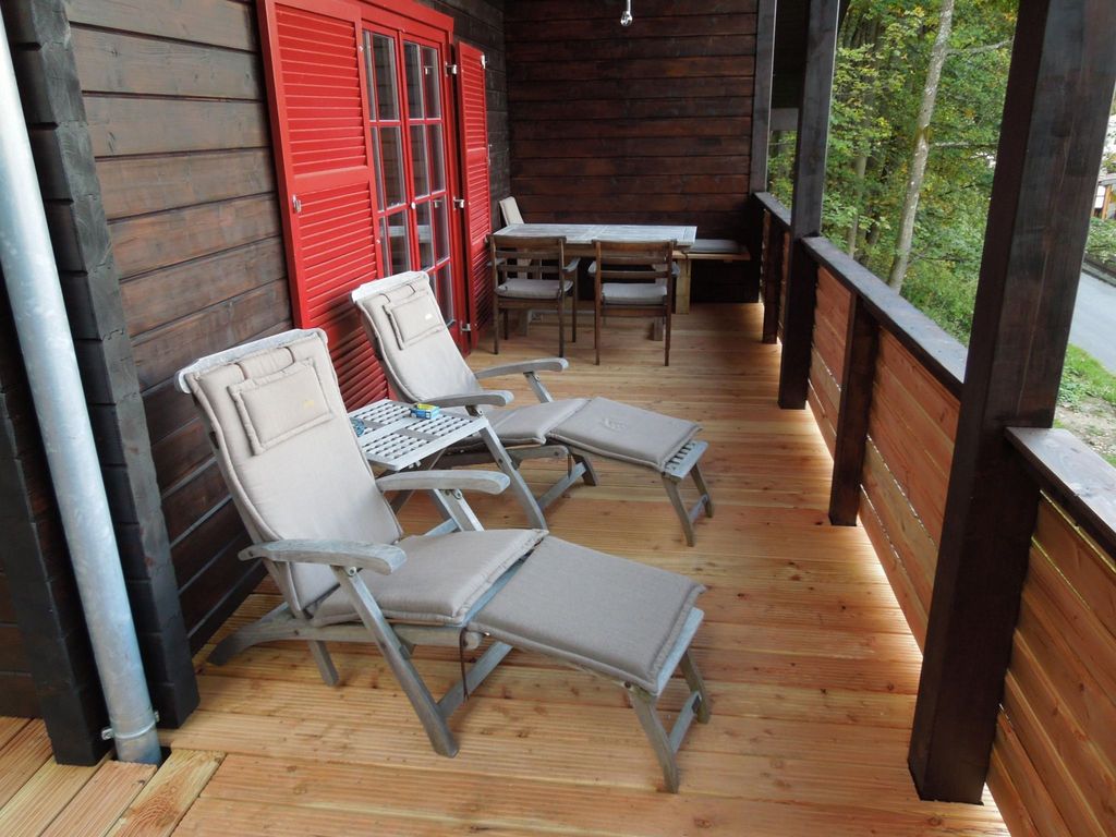 Blockhaus Bodefall