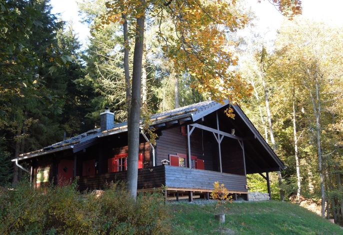 Blockhaus Bodefall