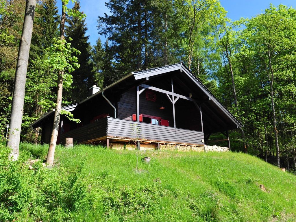 Blockhaus Bodefall