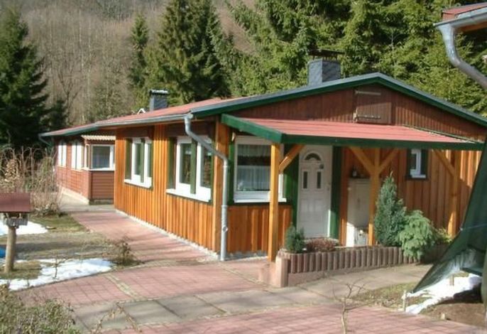 in Neustadt/Harz mit Grill