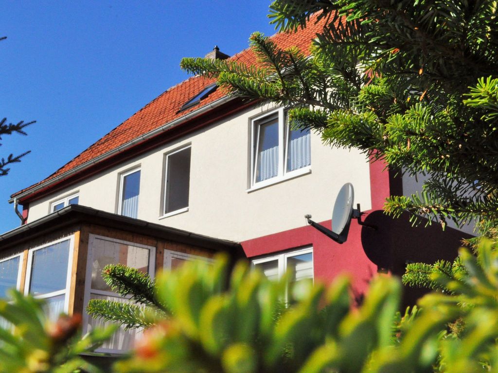 Familienfreundliches Ferienhaus mit Sauna am Fuße des Brockens