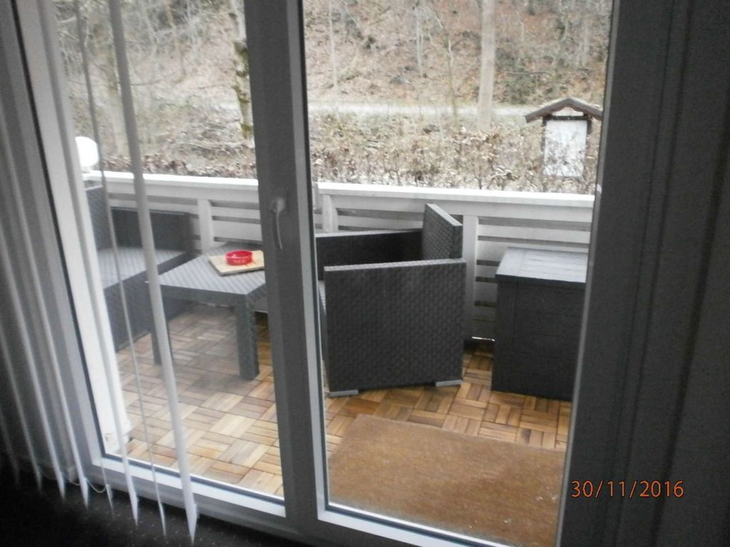 Appartement in Steina mit Terrasse