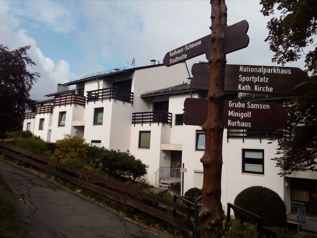 Gesamte Wohnung in Sankt Andreasberg mit Grill