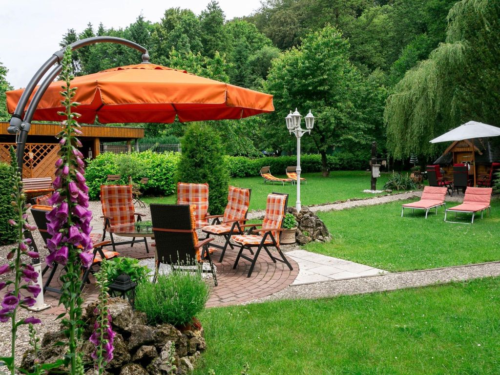 in Walkenried mit Schöner Terrasse