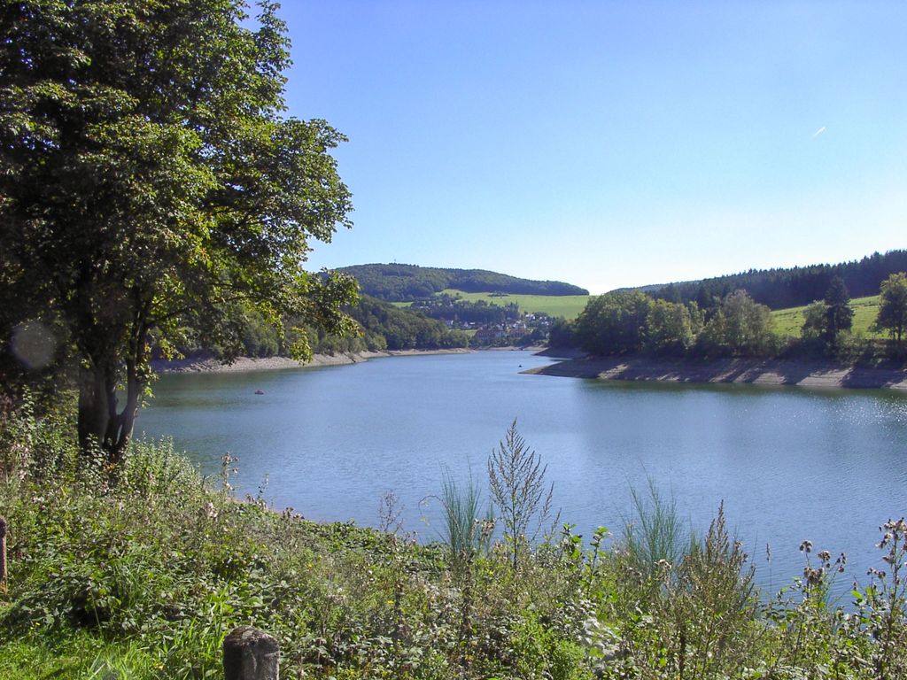 Neles Kate am Diemelsee