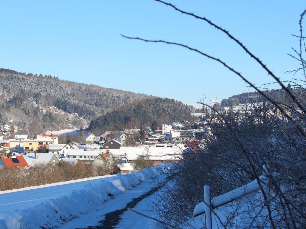 Wohnung in Heringhausen mit Grill