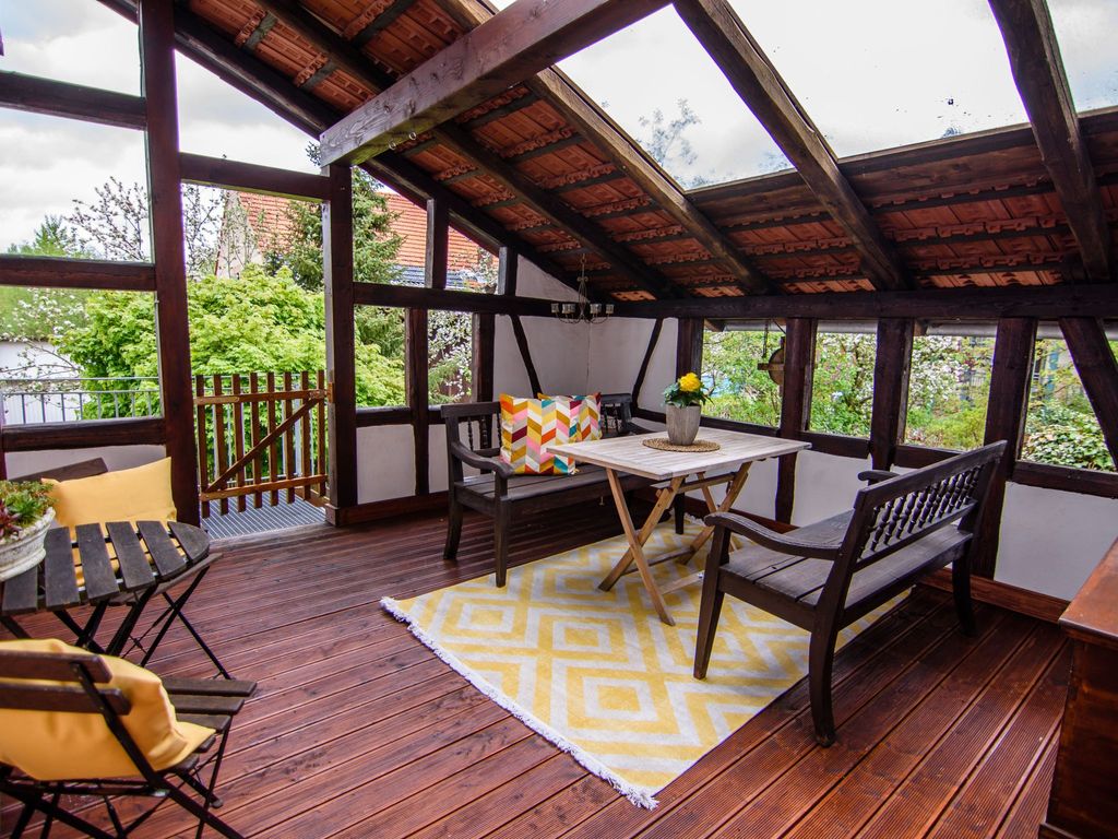 Appartement mit Terrasse