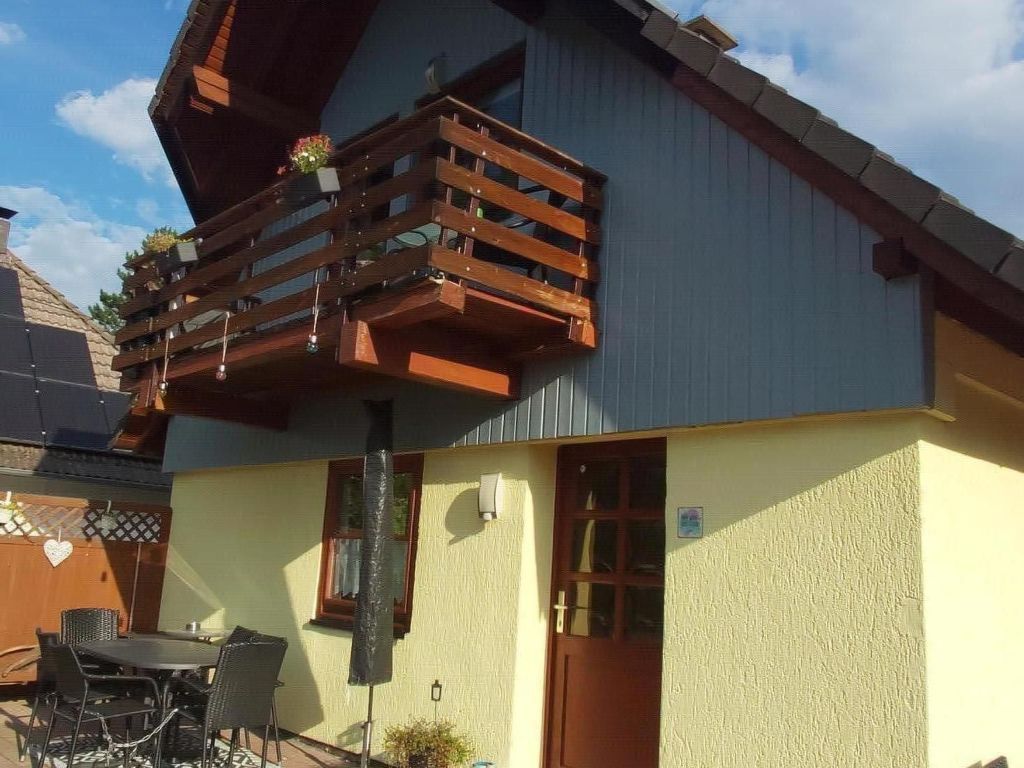 Charmantes Ferienhaus mit Blick auf den Silberse
