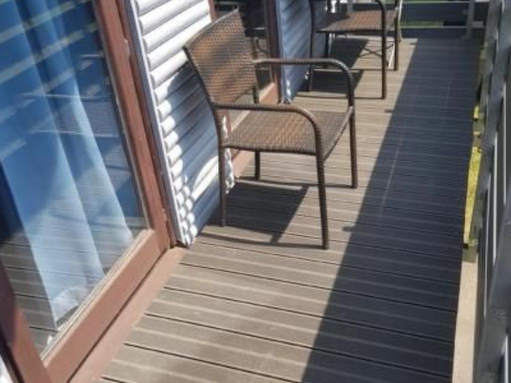 in Feriendorf Silbersee mit Garten