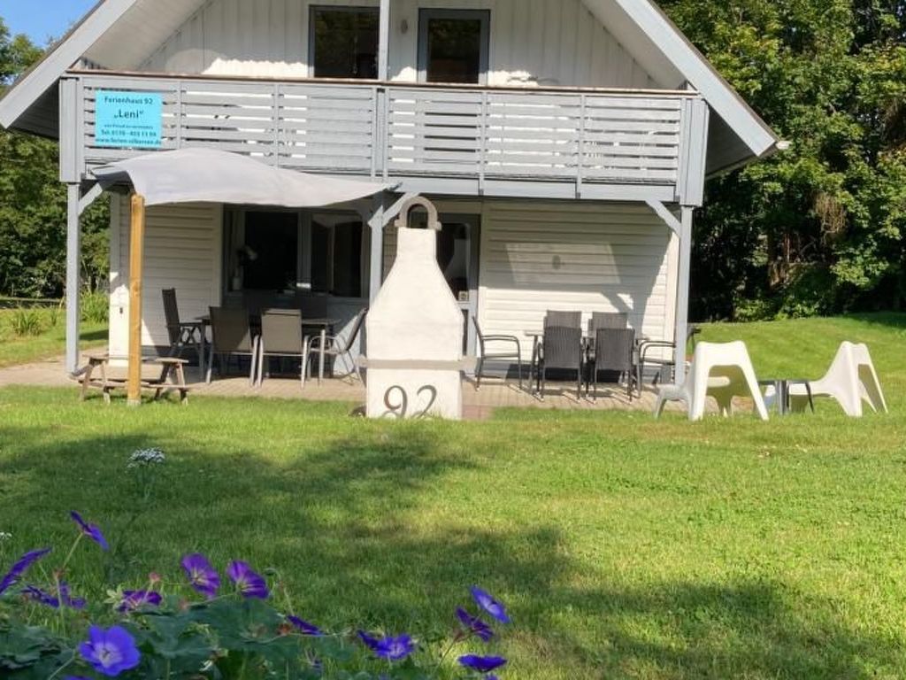 in Feriendorf Silbersee mit Kamin