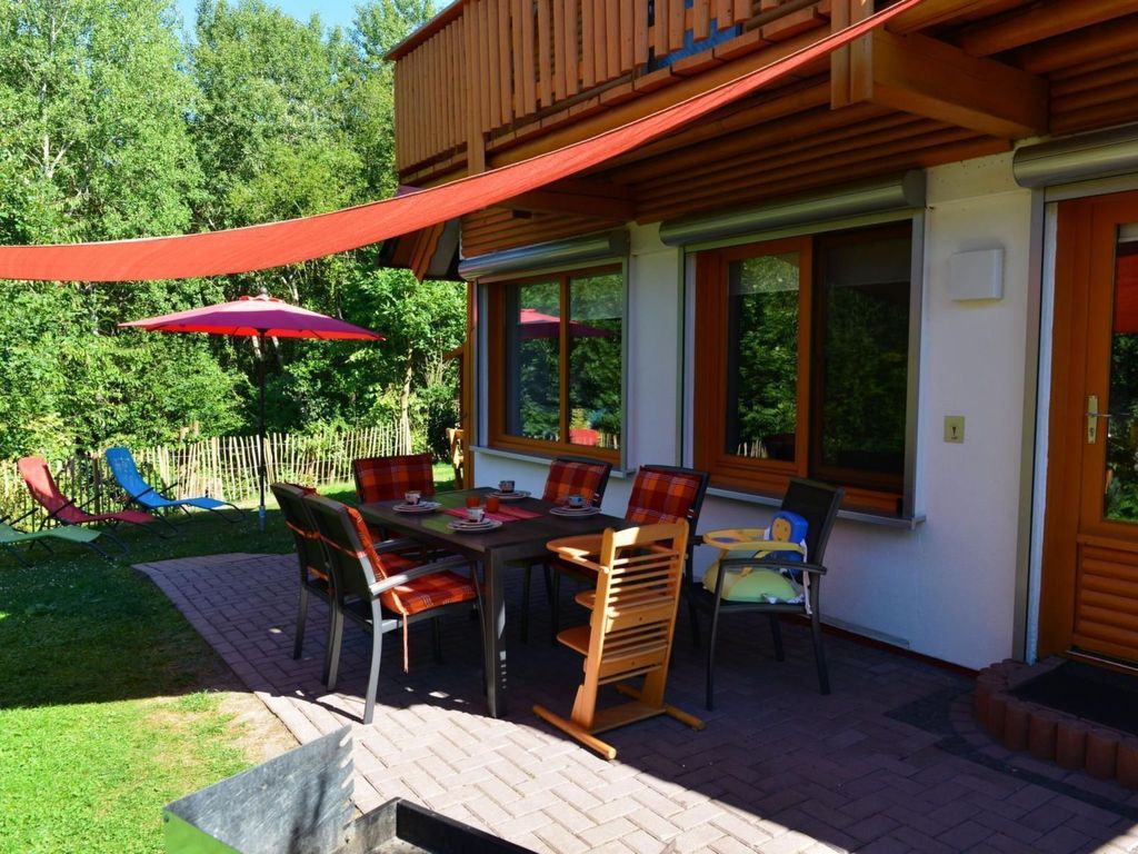 Freistehendes Ferienhaus in einem Luftkurort
