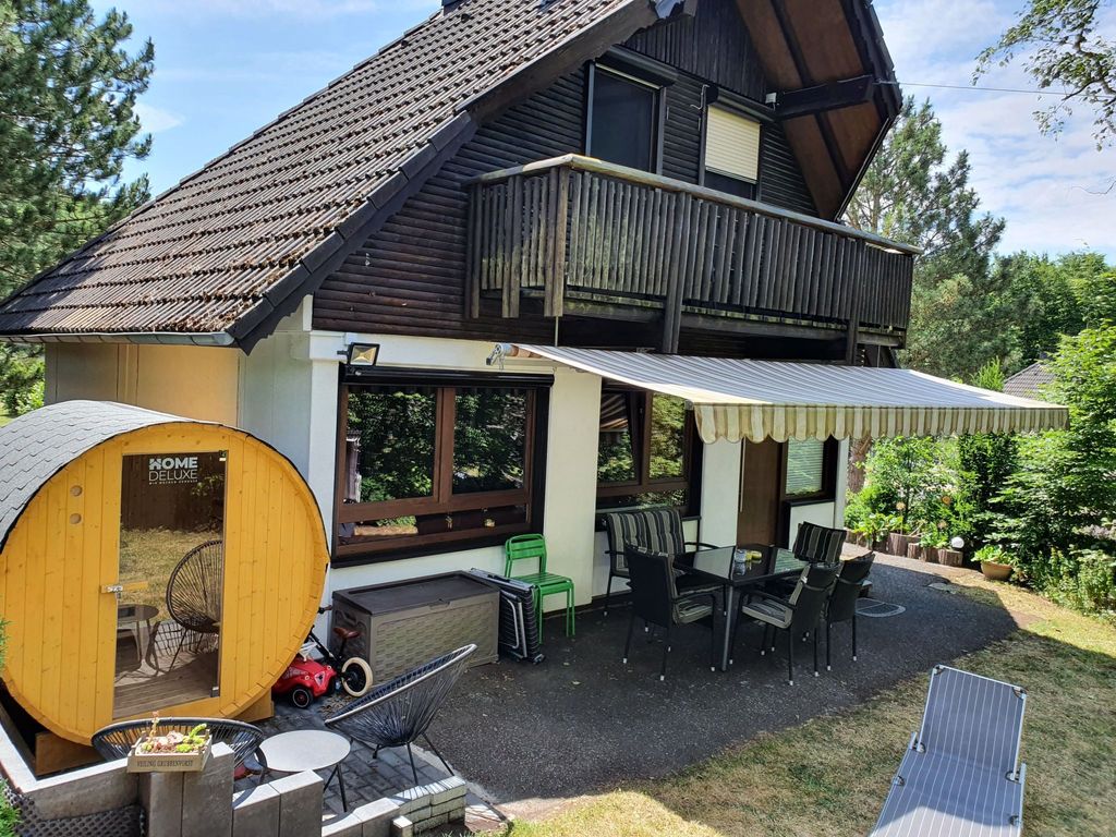 Familienfreundliches Ferienhaus in Frielendorf