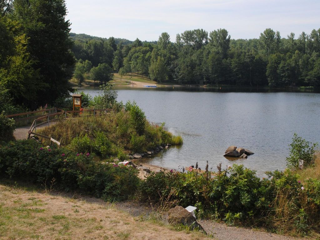 in Feriendorf Silbersee mit Garten