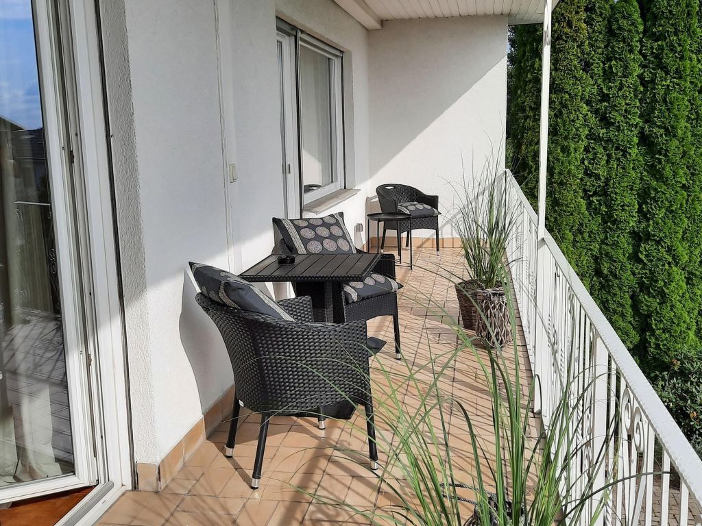 Idyll mit Loggia und Garten