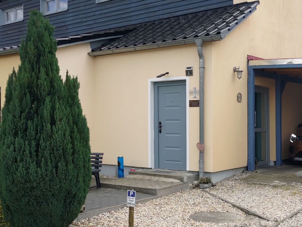 Nette Wohnung in Großsteinberg mit Grill und Terrasse