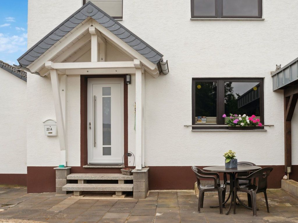 Haus-Fernblick