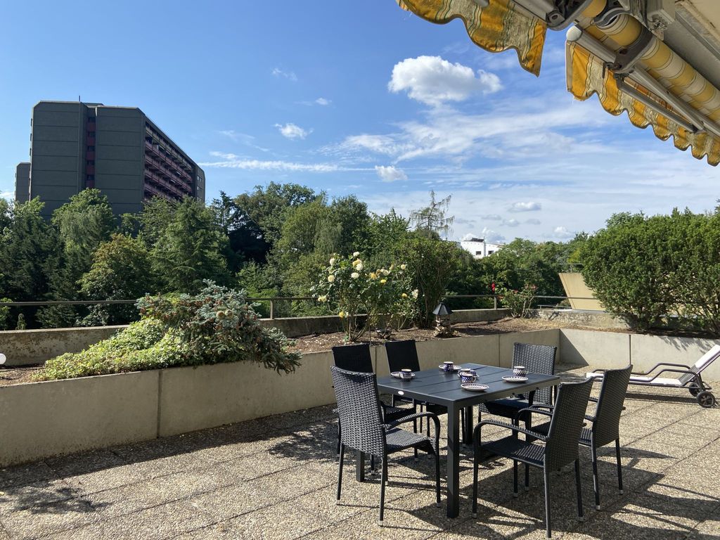 Terrassenwohnung am Kurpark