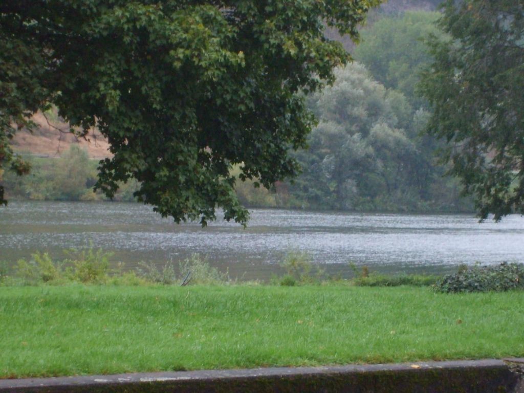 mit Garten und Parkplatz