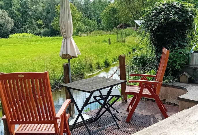 Tolle Wohnung in Klüsserath mit Großem Garten