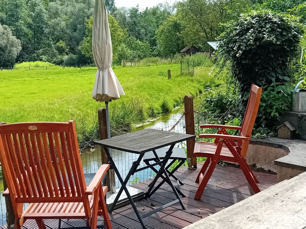 Tolle Wohnung in Klüsserath mit Großem Garten