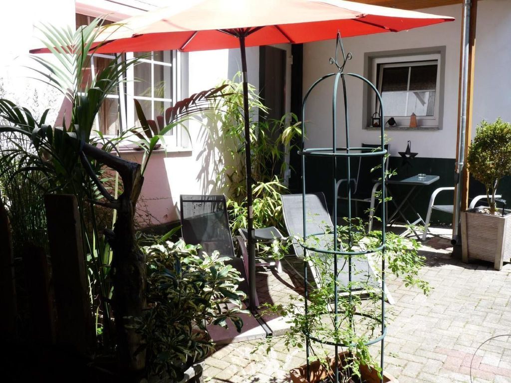 Wohnung in Brauneberg mit Terrasse und Garten