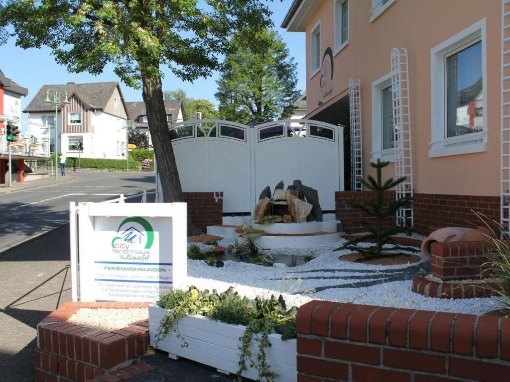 Schöne Ferienwohnung in Daun mit Garten