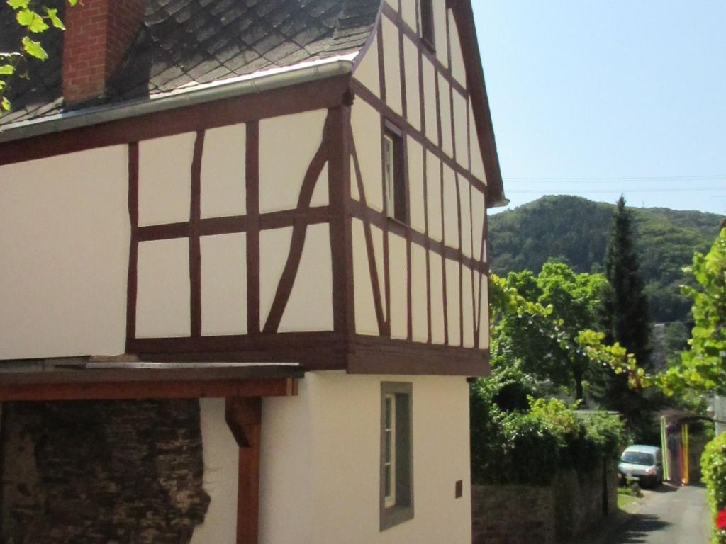 Historisches Fachwerkhaus mit modernem Komfort direkt an der Mosel