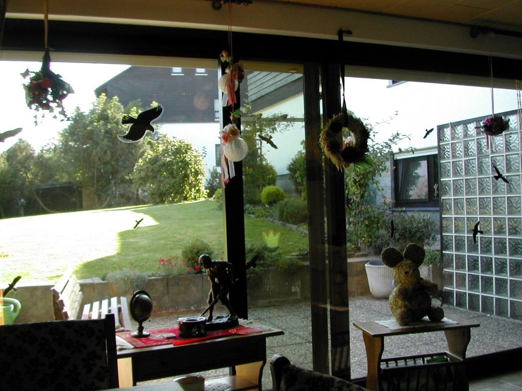 mit eigener Terrasse