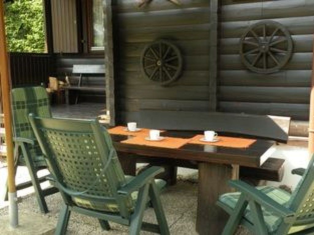 Berghütte mit eigenem Garten und Grill