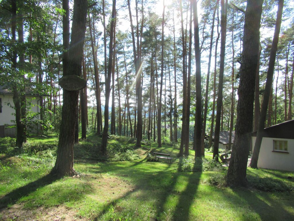 Ferienhäuser mit Pool in ruhiger Lage am Waldrand