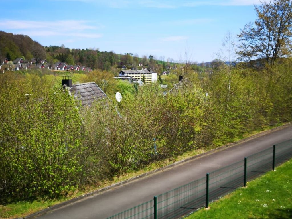 Stausee in Kirchheim Seepark