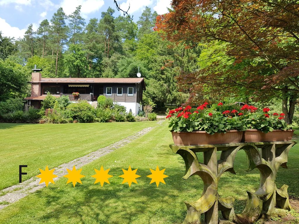 Ferienvilla mit eigener Sauna