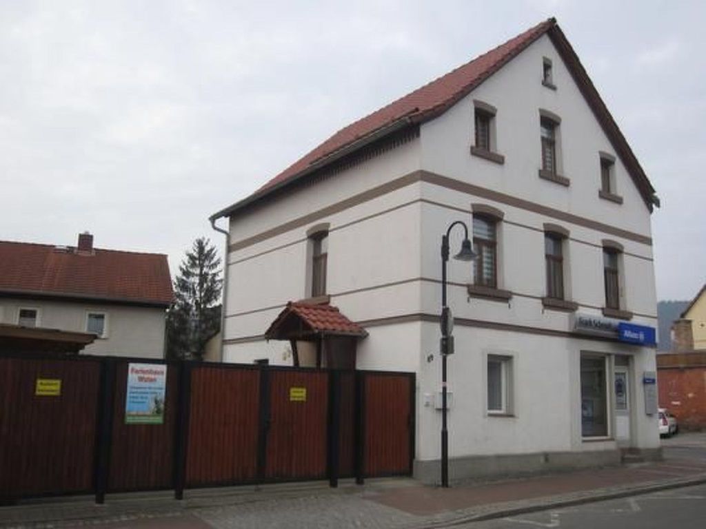 Appartement in Thale mit Grill