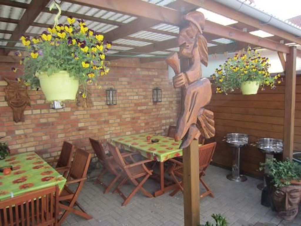Appartement in Thale mit Grill
